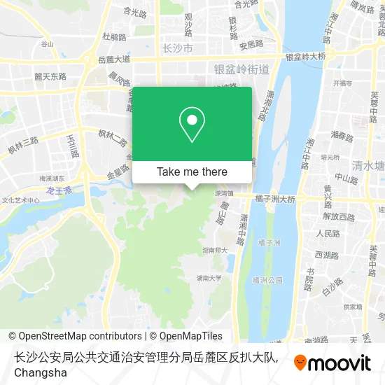 长沙公安局公共交通治安管理分局岳麓区反扒大队 map