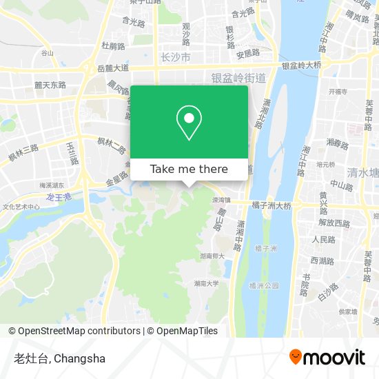 老灶台 map