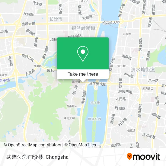 武警医院-门诊楼 map