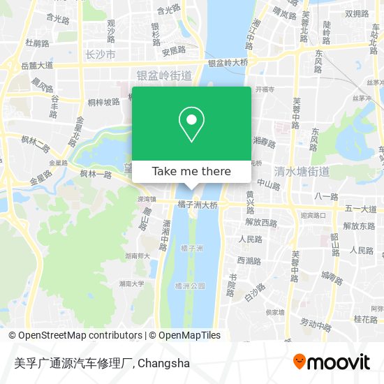 美孚广通源汽车修理厂 map
