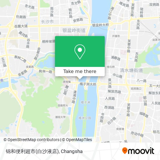 锦和便利超市(白沙液店) map