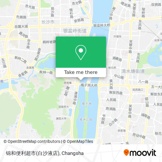 锦和便利超市(白沙液店) map