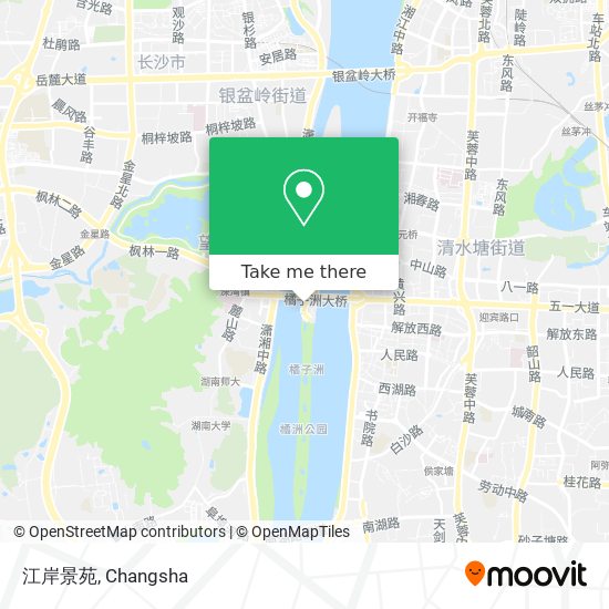 江岸景苑 map