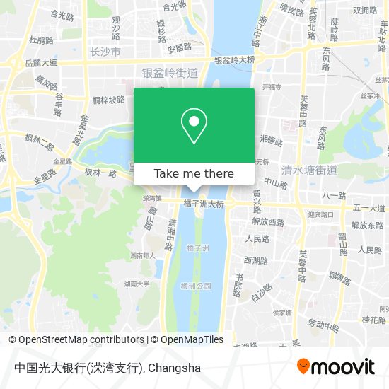 中国光大银行(溁湾支行) map