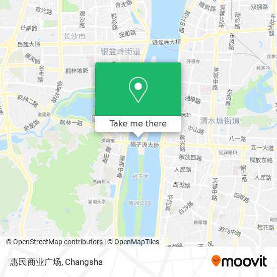 惠民商业广场 map