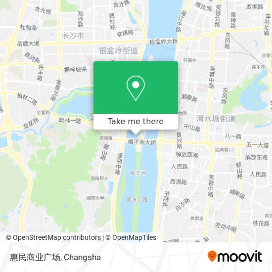 惠民商业广场 map