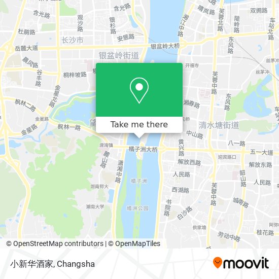 小新华酒家 map
