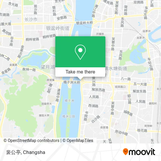 裴公亭 map