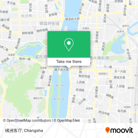 橘洲客厅 map