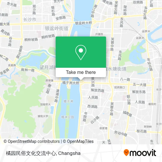 橘园民俗文化交流中心 map