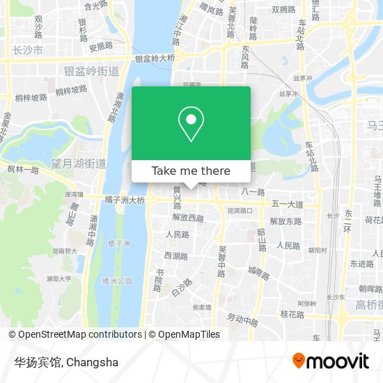 华扬宾馆 map