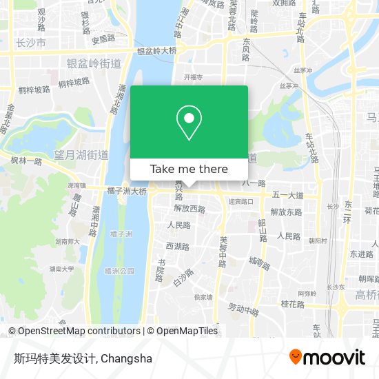 斯玛特美发设计 map