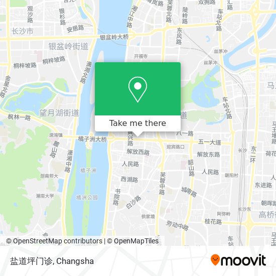 盐道坪门诊 map