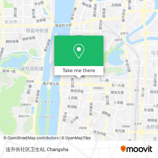 连升街社区卫生站 map