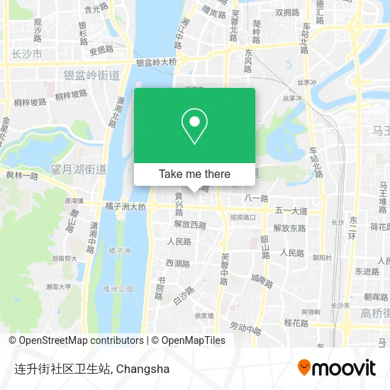 连升街社区卫生站 map