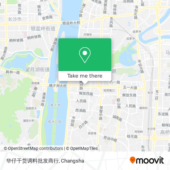 华仔干货调料批发商行 map