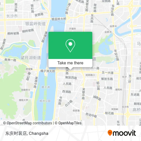 东庆时装店 map