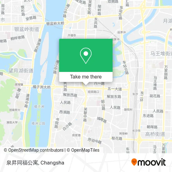 泉昇同福公寓 map