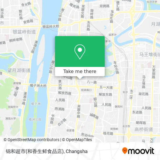 锦和超市(和香生鲜食品店) map