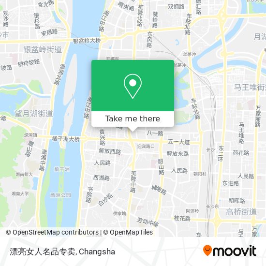 漂亮女人名品专卖 map