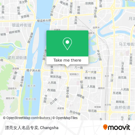 漂亮女人名品专卖 map