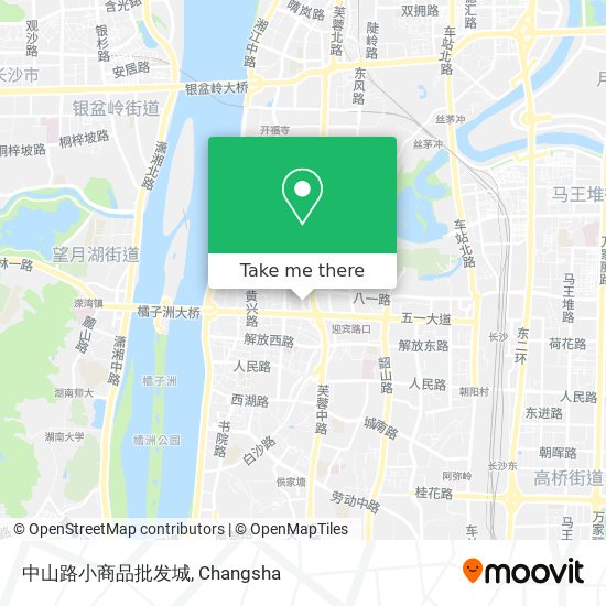 中山路小商品批发城 map