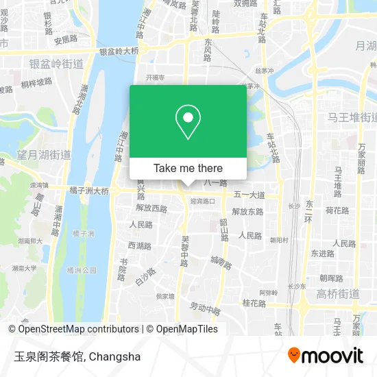 玉泉阁茶餐馆 map