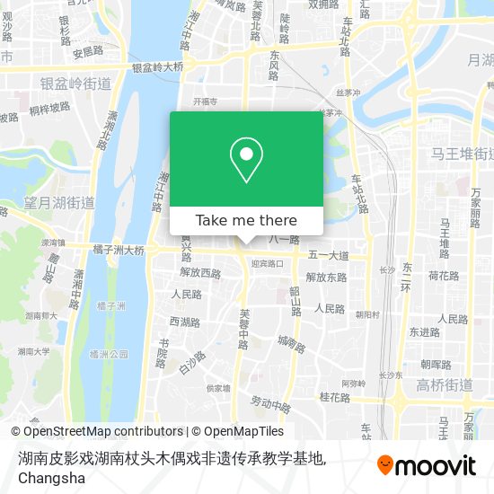 湖南皮影戏湖南杖头木偶戏非遗传承教学基地 map