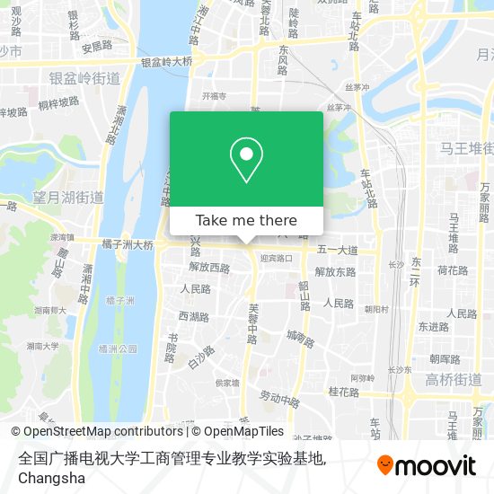 全国广播电视大学工商管理专业教学实验基地 map