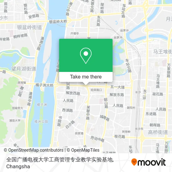 全国广播电视大学工商管理专业教学实验基地 map