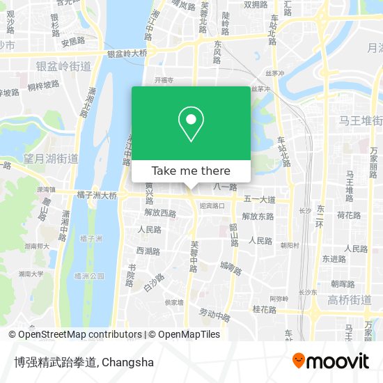 博强精武跆拳道 map