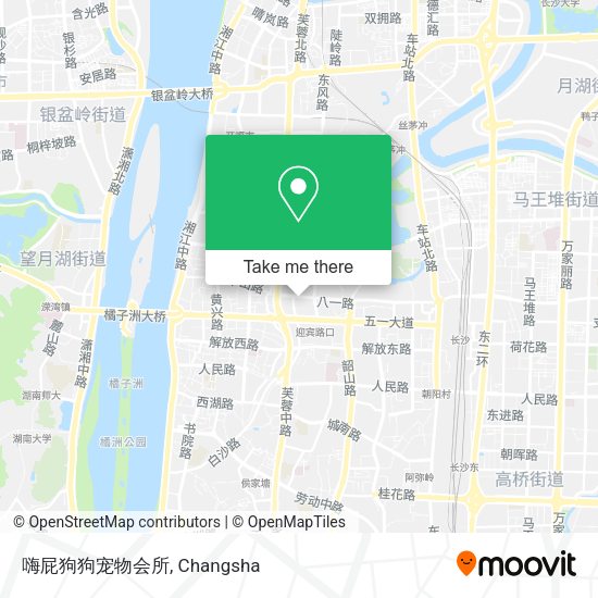 嗨屁狗狗宠物会所 map