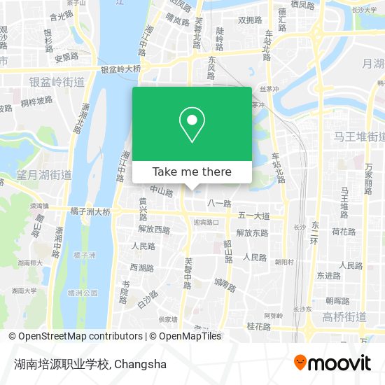 湖南培源职业学校 map
