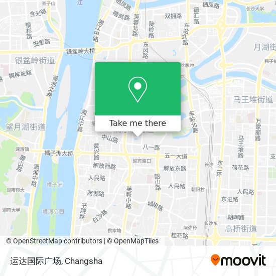 运达国际广场 map