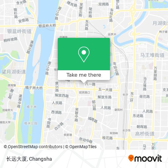 长远大厦 map