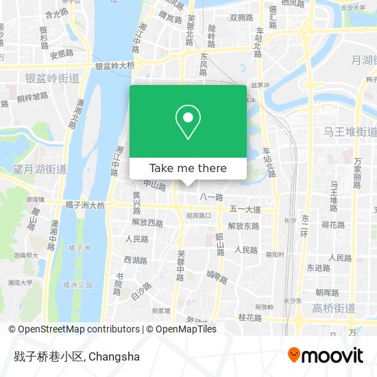 戥子桥巷小区 map