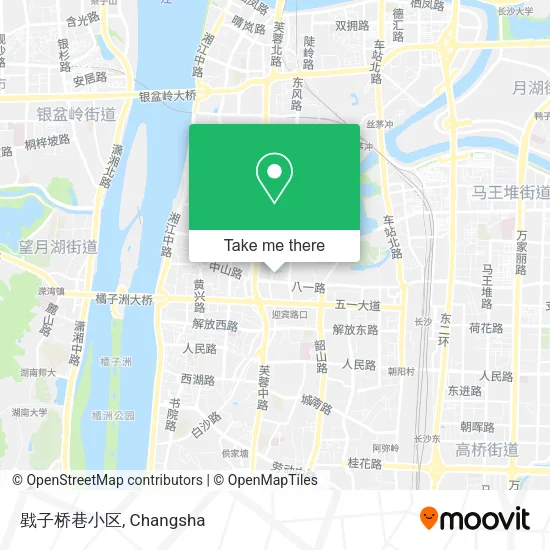 戥子桥巷小区 map
