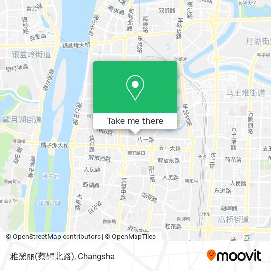 雅黛丽(蔡锷北路) map