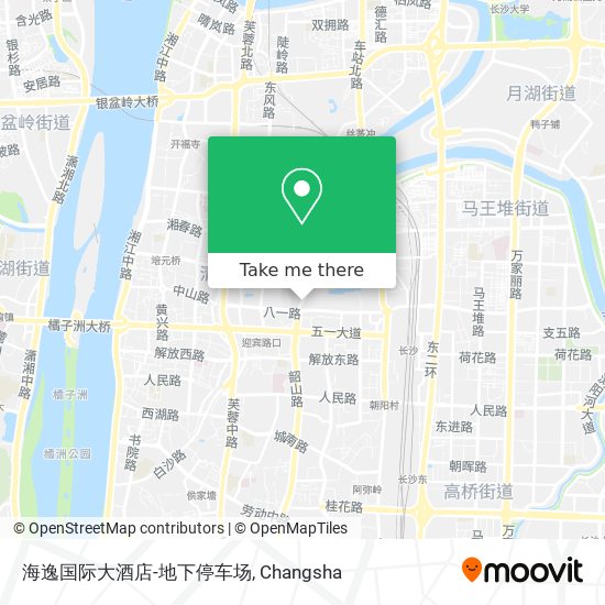 海逸国际大酒店-地下停车场 map