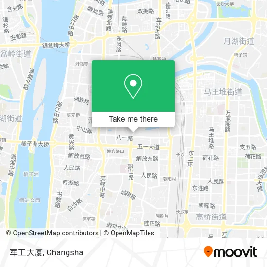 军工大厦 map