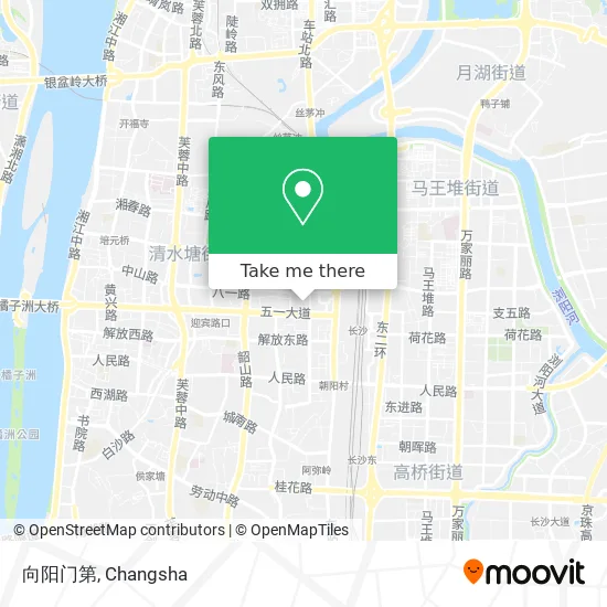 向阳门第 map