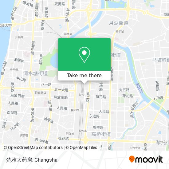 楚雅大药房 map