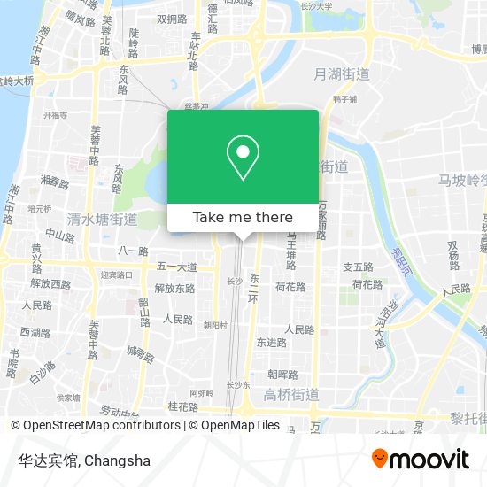 华达宾馆 map