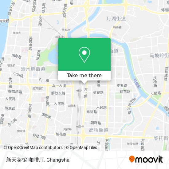 新天宾馆-咖啡厅 map