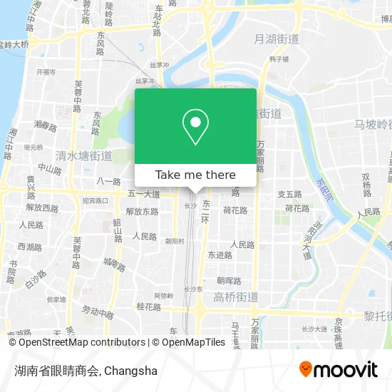 湖南省眼睛商会 map