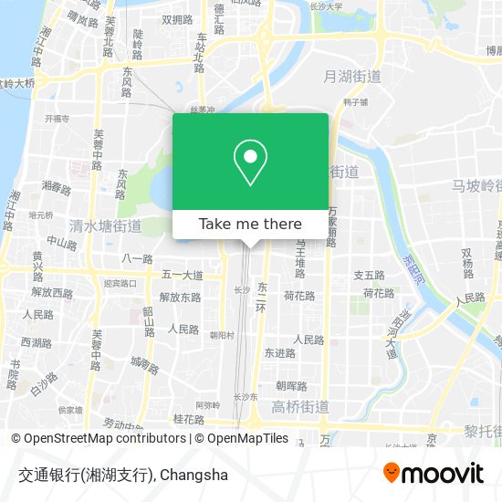 交通银行(湘湖支行) map