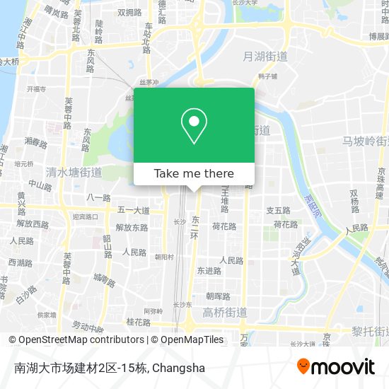 南湖大市场建材2区-15栋 map