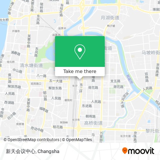 新天会议中心 map