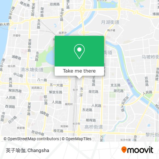 英子瑜伽 map