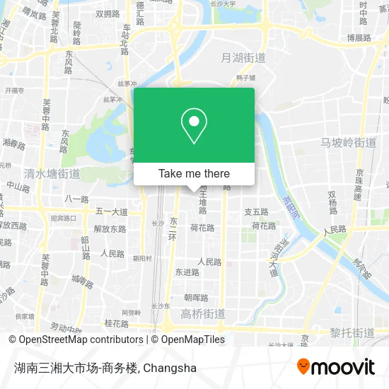 湖南三湘大市场-商务楼 map